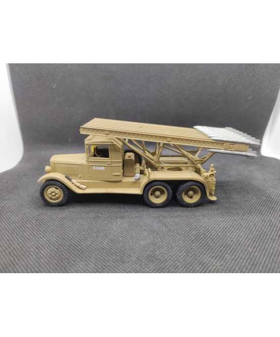 ZIS-6 BM 13 KATIOUCHA - IXO - N° 5 -1/43° | Zis-6 BM 13 Katioucha |