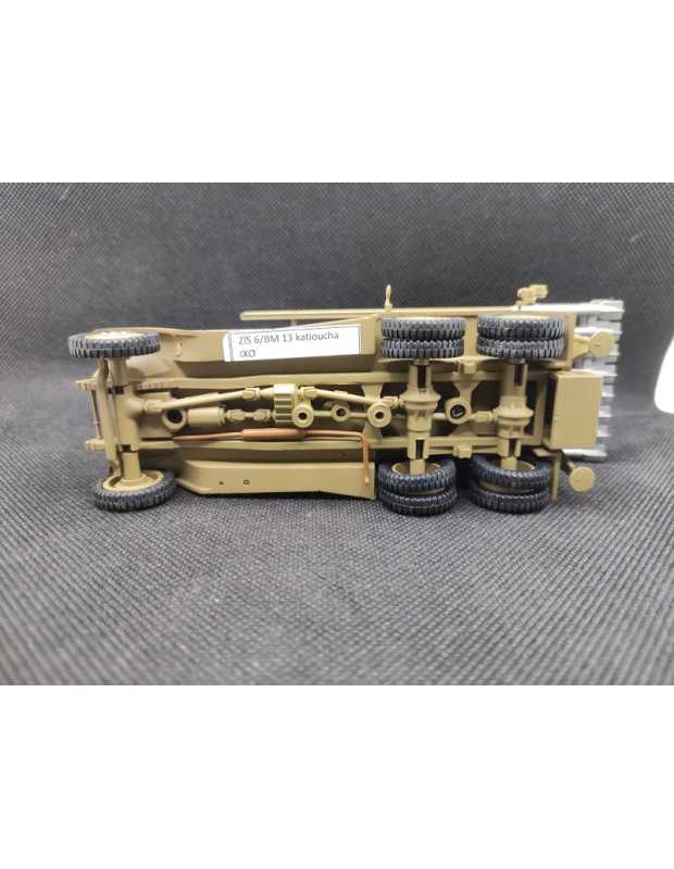 ZIS-6 BM 13 KATIOUCHA - IXO - N° 5 -1/43° | Zis-6 BM 13 Katioucha |