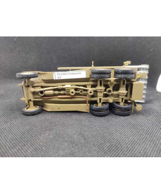 ZIS-6 BM 13 KATIOUCHA - IXO - N° 5 -1/43° | Zis-6 BM 13 Katioucha |