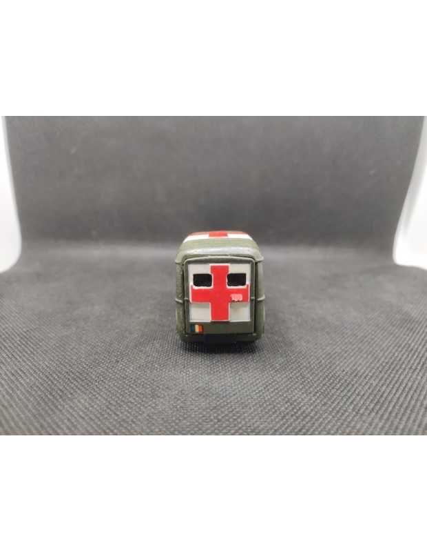 RENAULT GOÉLETTE 1000 KGS AMBULANCE - DINKY TOYS FR - N° 80F -1/43° | Renault Goélette 1000 Kgs Ambulance -80F |