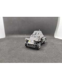 SD KFZ 222 AUTOMITRAILLEUSE - IXO - N° 24 - 1/43 | SDKFZ 222 Automitrailleuse |