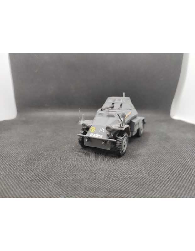 SD KFZ 222 AUTOMITRAILLEUSE - IXO - N° 24 - 1/43 | SDKFZ 222 Automitrailleuse |