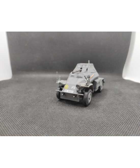 SD KFZ 222 AUTOMITRAILLEUSE - IXO - N° 24 - 1/43 | SDKFZ 222 Automitrailleuse |
