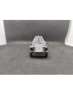 SD KFZ 222 AUTOMITRAILLEUSE - IXO - N° 24 - 1/43 | SDKFZ 222 Automitrailleuse | 2