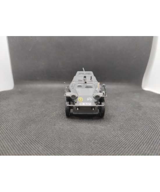 SD KFZ 222 AUTOMITRAILLEUSE - IXO - N° 24 - 1/43 | SDKFZ 222 Automitrailleuse |