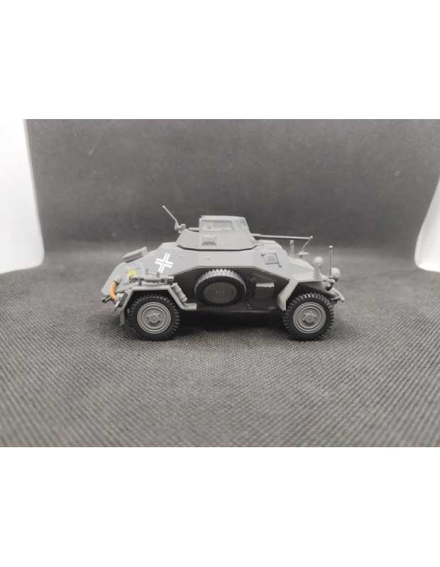 SD KFZ 222 AUTOMITRAILLEUSE - IXO - N° 24 - 1/43 | SDKFZ 222 Automitrailleuse |