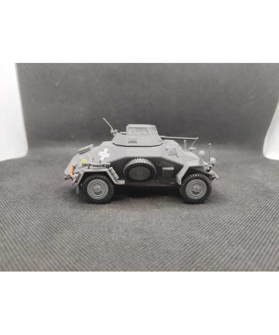 SD KFZ 222 AUTOMITRAILLEUSE - IXO - N° 24 - 1/43 | SDKFZ 222 Automitrailleuse |