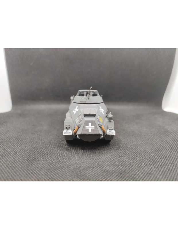 SD KFZ 222 AUTOMITRAILLEUSE - IXO - N° 24 - 1/43 | SDKFZ 222 Automitrailleuse |