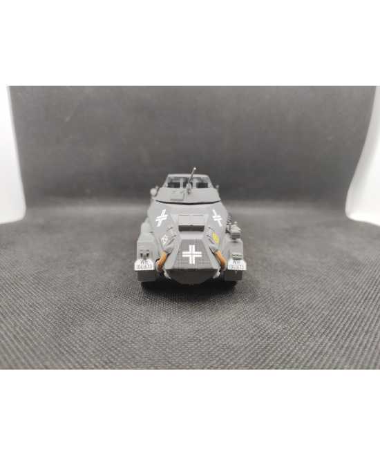 SD KFZ 222 AUTOMITRAILLEUSE - IXO - N° 24 - 1/43 | SDKFZ 222 Automitrailleuse |