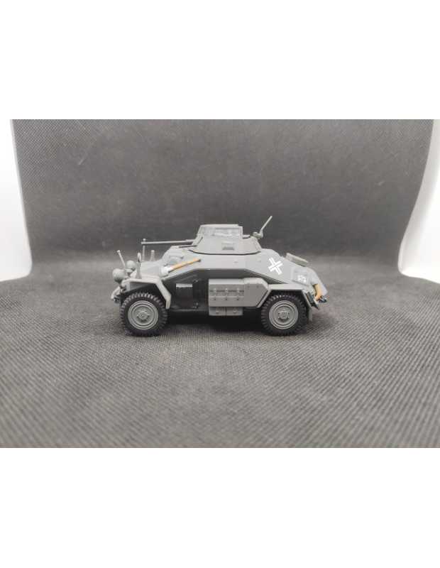 SD KFZ 222 AUTOMITRAILLEUSE - IXO - N° 24 - 1/43 | SDKFZ 222 Automitrailleuse |