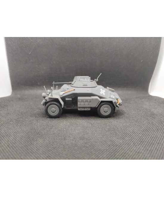 SD KFZ 222 AUTOMITRAILLEUSE - IXO - N° 24 - 1/43 | SDKFZ 222 Automitrailleuse |