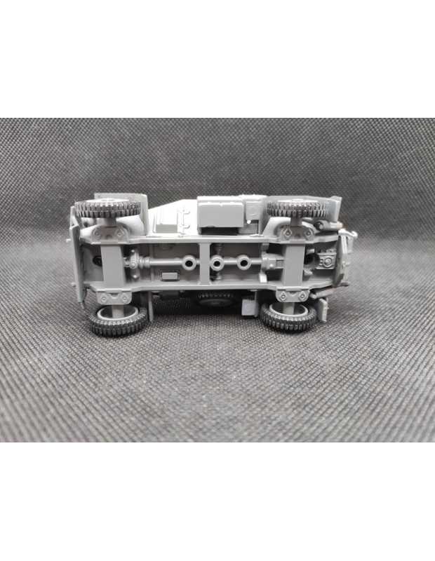 SD KFZ 222 AUTOMITRAILLEUSE - IXO - N° 24 - 1/43 | SDKFZ 222 Automitrailleuse |