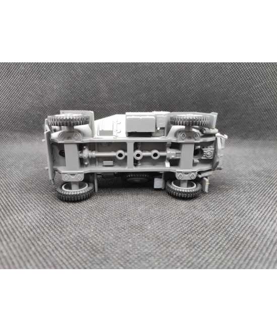 SD KFZ 222 AUTOMITRAILLEUSE - IXO - N° 24 - 1/43 | SDKFZ 222 Automitrailleuse |