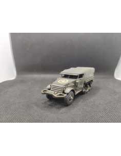 HALF TRACK M3 BACHE - SOLIDO - N° 244 - 1/43° | Half Track M3 Baché - 244 |