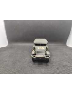 HALF TRACK M3 BACHE - SOLIDO - N° 244 - 1/43° | Half Track M3 Baché - 244 | 2