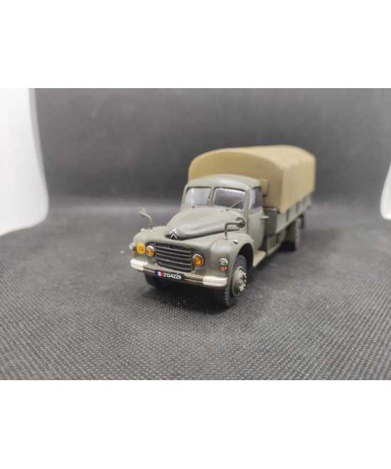 CITROEN 55 PLATEAU BACHE - MINITRUCKS - N° M2 - 1/50° | Citroen 55 Plateau Baché - M2 |