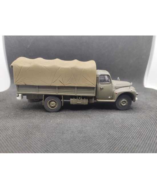 CITROEN 55 PLATEAU BACHE - MINITRUCKS - N° M2 - 1/50° | Citroen 55 Plateau Baché - M2 |