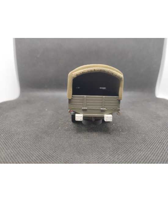 CITROEN 55 PLATEAU BACHE - MINITRUCKS - N° M2 - 1/50° | Citroen 55 Plateau Baché - M2 |