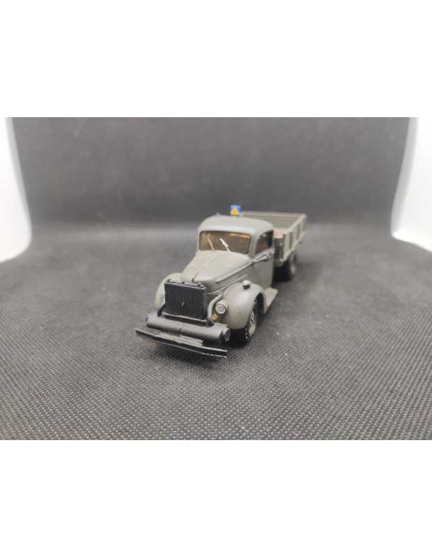 FORD V3000 PLATEAU A RIDELLES BASSES - MINITRUCKS - N° EX 17 - 1/50 | Ford V3000 Plateau à ridelles basses  - ex 17 |