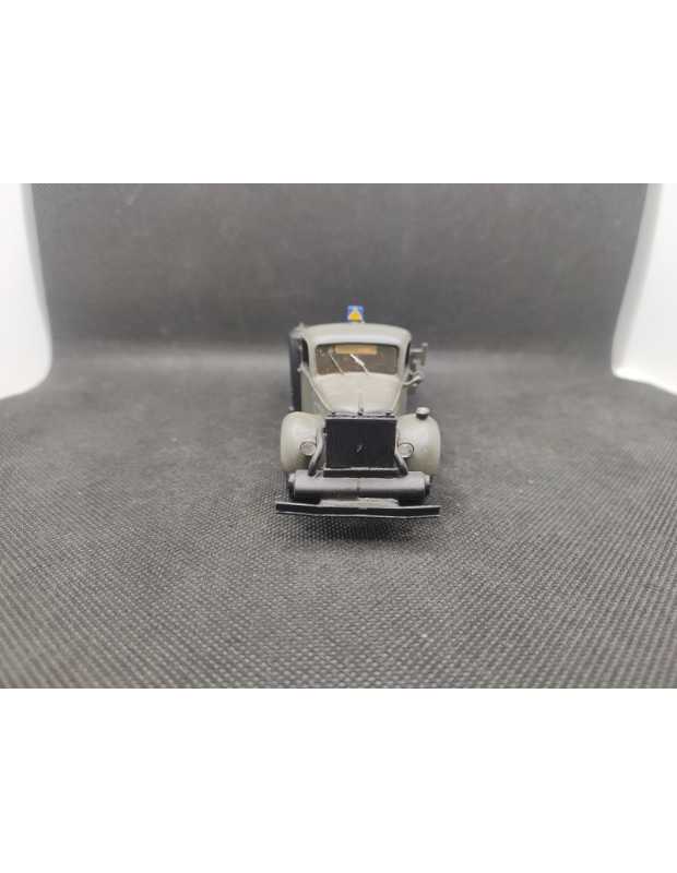 FORD V3000 PLATEAU A RIDELLES BASSES - MINITRUCKS - N° EX 17 - 1/50 | Ford V3000 Plateau à ridelles basses  - ex 17 |