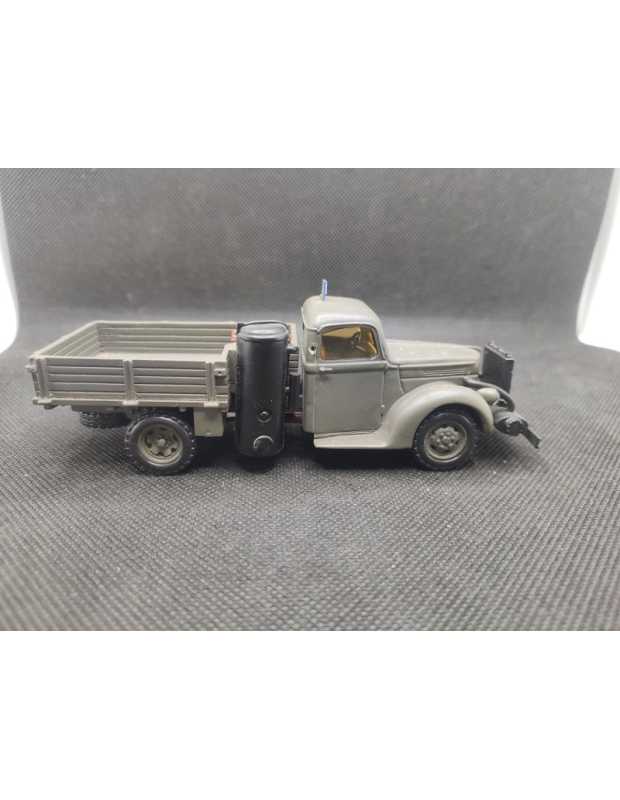 FORD V3000 PLATEAU A RIDELLES BASSES - MINITRUCKS - N° EX 17 - 1/50 | Ford V3000 Plateau à ridelles basses  - ex 17 |