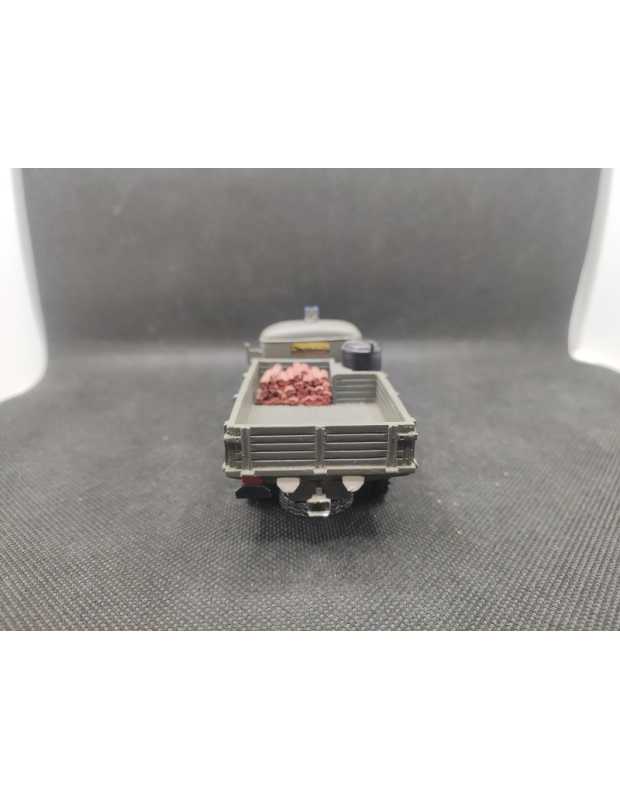 FORD V3000 PLATEAU A RIDELLES BASSES - MINITRUCKS - N° EX 17 - 1/50 | Ford V3000 Plateau à ridelles basses  - ex 17 |
