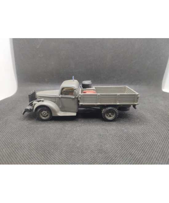 FORD V3000 PLATEAU A RIDELLES BASSES - MINITRUCKS - N° EX 17 - 1/50 | Ford V3000 Plateau à ridelles basses  - ex 17 |