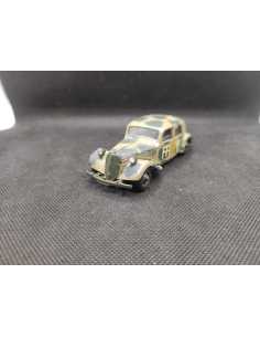 CITROEN 15 SIX DE 1939 MILITAIRE - SOLIDO - N° 32 - 1/43° | Citroën 15 Six 1939  Militaire  - 32 |