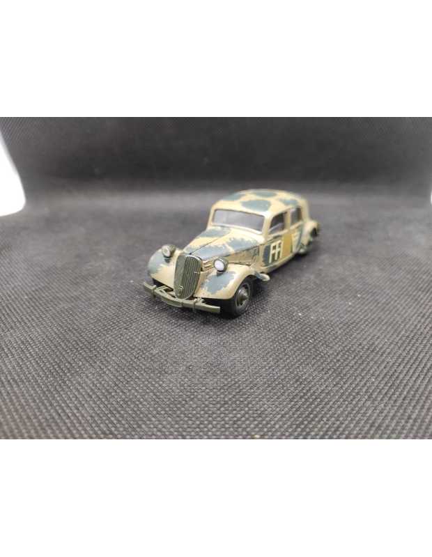CITROEN 15 SIX DE 1939 MILITAIRE - SOLIDO - N° 32 - 1/43° | Citroën 15 Six 1939  Militaire  - 32 |