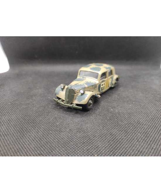 CITROEN 15 SIX DE 1939 MILITAIRE - SOLIDO - N° 32 - 1/43° | Citroën 15 Six 1939  Militaire  - 32 |