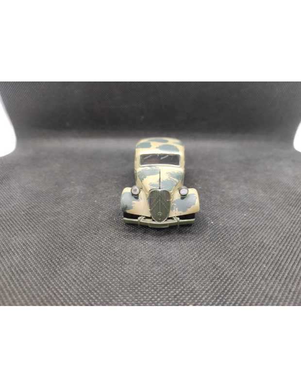 CITROEN 15 SIX DE 1939 MILITAIRE - SOLIDO - N° 32 - 1/43° | Citroën 15 Six 1939  Militaire  - 32 |