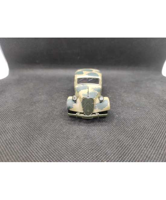 CITROEN 15 SIX DE 1939 MILITAIRE - SOLIDO - N° 32 - 1/43° | Citroën 15 Six 1939  Militaire  - 32 |