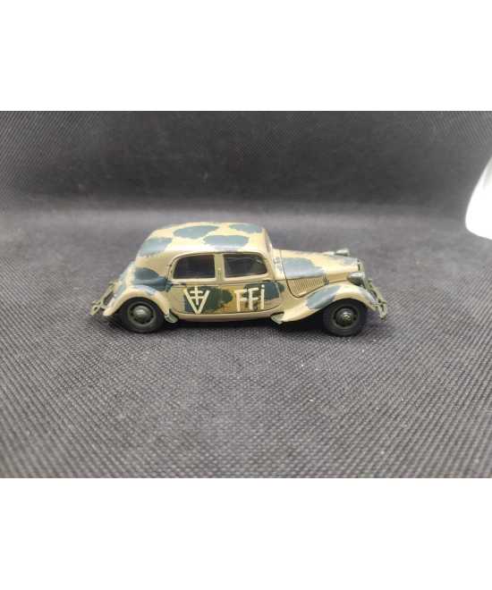 CITROEN 15 SIX DE 1939 MILITAIRE - SOLIDO - N° 32 - 1/43° | Citroën 15 Six 1939  Militaire  - 32 |