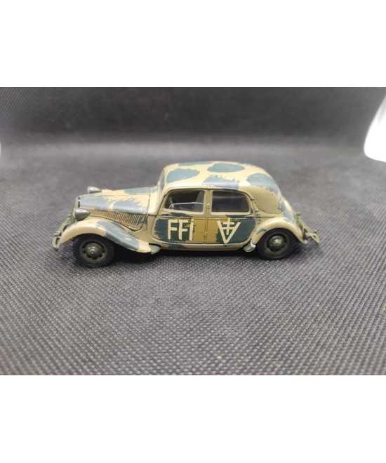 CITROEN 15 SIX DE 1939 MILITAIRE - SOLIDO - N° 32 - 1/43° | Citroën 15 Six 1939  Militaire  - 32 |