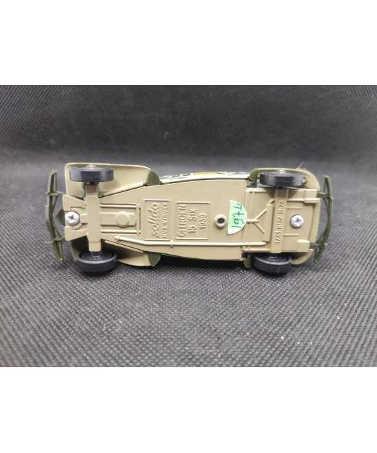 CITROEN 15 SIX DE 1939 MILITAIRE - SOLIDO - N° 32 - 1/43° | Citroën 15 Six 1939  Militaire  - 32 |