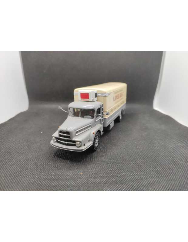 B37 UNIC IZOARD FRIGORIFIQUE - MINITRUCKS - N° 108 - 1/50 | B37 Unic Izoard Frigorifique |