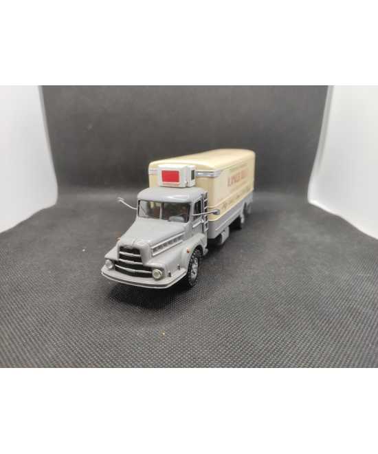 B37 UNIC IZOARD FRIGORIFIQUE - MINITRUCKS - N° 108 - 1/50 | B37 Unic Izoard Frigorifique |