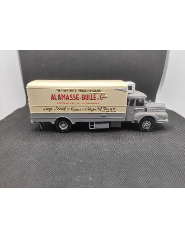 B37 UNIC IZOARD FRIGORIFIQUE - MINITRUCKS - N° 108 - 1/50 | B37 Unic Izoard Frigorifique |