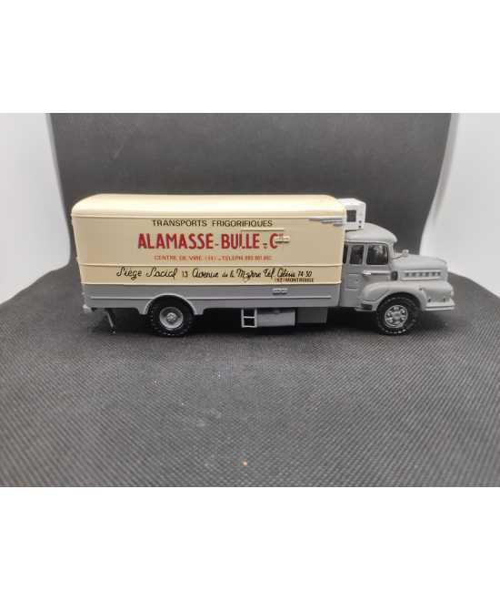 B37 UNIC IZOARD FRIGORIFIQUE - MINITRUCKS - N° 108 - 1/50 | B37 Unic Izoard Frigorifique |