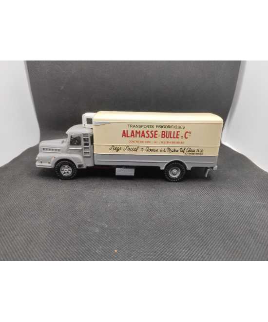 B37 UNIC IZOARD FRIGORIFIQUE - MINITRUCKS - N° 108 - 1/50 | B37 Unic Izoard Frigorifique |