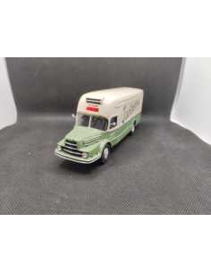 UNIC ZU 100 FOURGON ISOTHERME - MINITRUCKS - N° 176 - 1/50 | UNIC ZU 100 FOURGON ISOTHERME - 176 |