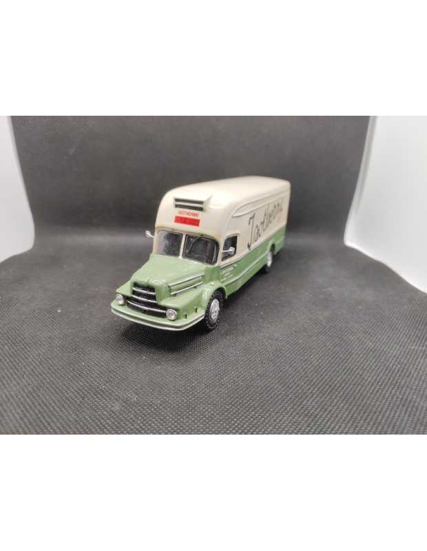 UNIC ZU 100 FOURGON ISOTHERME - MINITRUCKS - N° 176 - 1/50 | UNIC ZU 100 FOURGON ISOTHERME - 176 |