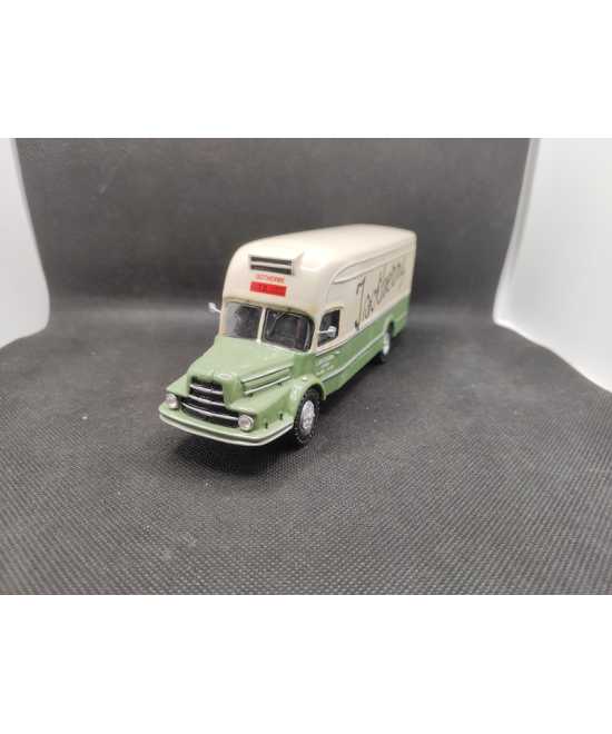 UNIC ZU 100 FOURGON ISOTHERME - MINITRUCKS - N° 176 - 1/50 | UNIC ZU 100 FOURGON ISOTHERME - 176 |