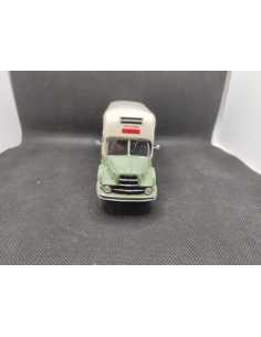 UNIC ZU 100 FOURGON ISOTHERME - MINITRUCKS - N° 176 - 1/50 | UNIC ZU 100 FOURGON ISOTHERME - 176 | 2