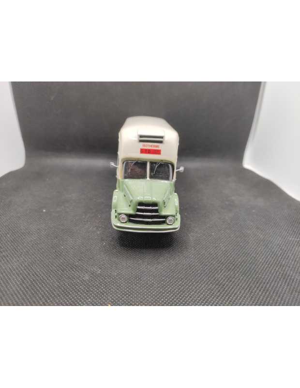 UNIC ZU 100 FOURGON ISOTHERME - MINITRUCKS - N° 176 - 1/50 | UNIC ZU 100 FOURGON ISOTHERME - 176 |