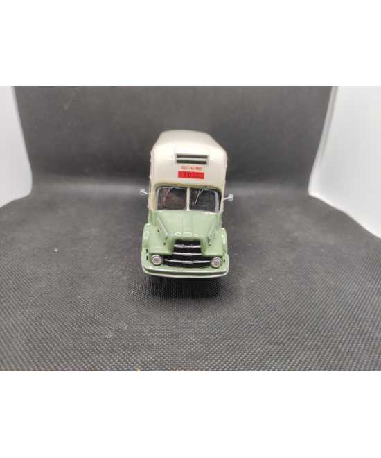 UNIC ZU 100 FOURGON ISOTHERME - MINITRUCKS - N° 176 - 1/50 | UNIC ZU 100 FOURGON ISOTHERME - 176 |