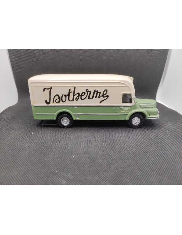 UNIC ZU 100 FOURGON ISOTHERME - MINITRUCKS - N° 176 - 1/50 | UNIC ZU 100 FOURGON ISOTHERME - 176 |
