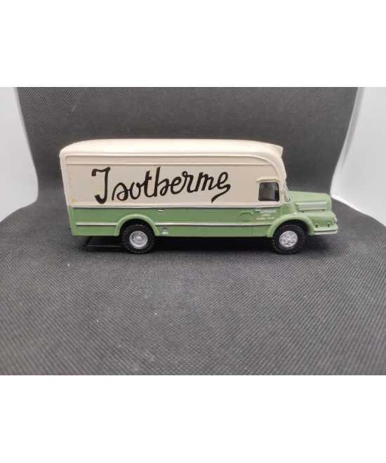 UNIC ZU 100 FOURGON ISOTHERME - MINITRUCKS - N° 176 - 1/50 | UNIC ZU 100 FOURGON ISOTHERME - 176 |