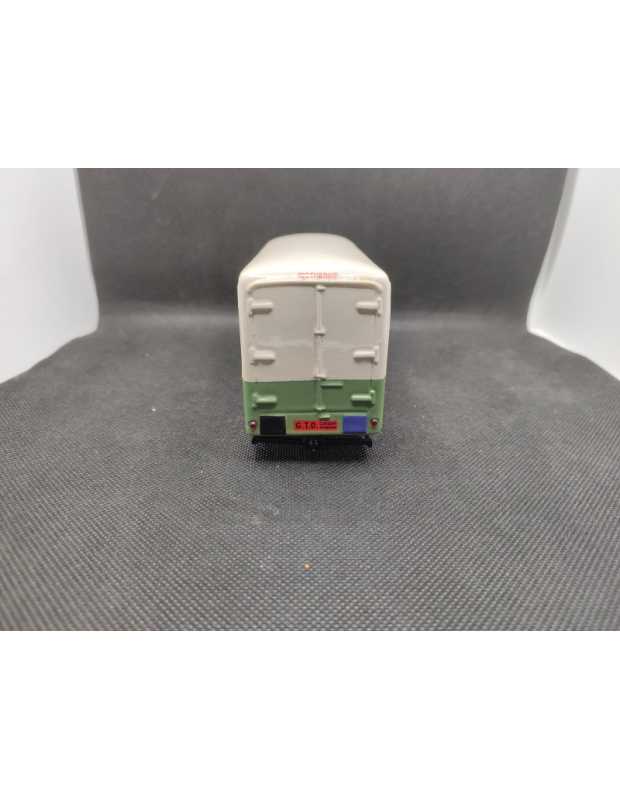 UNIC ZU 100 FOURGON ISOTHERME - MINITRUCKS - N° 176 - 1/50 | UNIC ZU 100 FOURGON ISOTHERME - 176 |