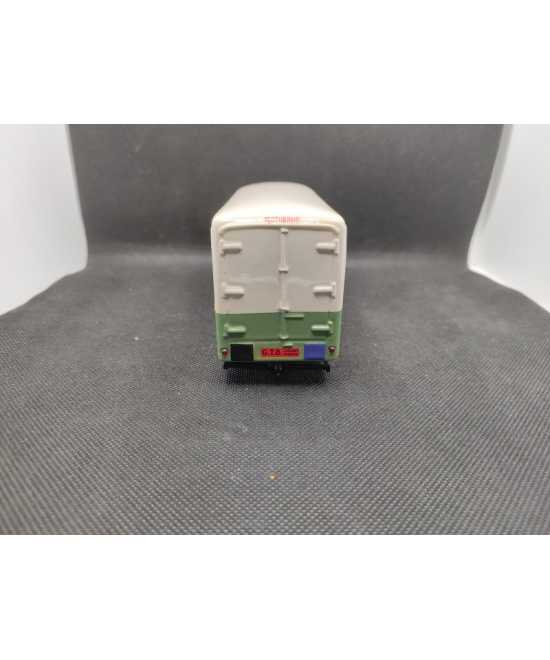 UNIC ZU 100 FOURGON ISOTHERME - MINITRUCKS - N° 176 - 1/50 | UNIC ZU 100 FOURGON ISOTHERME - 176 |